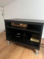 Zwart kast 60cm br.40cm diep goede staat.Gratis. Nog 1 wk, Ophalen, Overige materialen, Minder dan 50 cm, Zo goed als nieuw