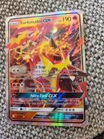 Pokemon Sun & Moon Turtonator GX Guardians, Hobby en Vrije tijd, Verzamelkaartspellen | Pokémon, Ophalen of Verzenden, Losse kaart