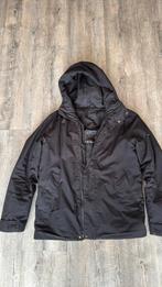 Elvine winter jas medium, Kleding | Heren, Ophalen, Zo goed als nieuw, Maat 48/50 (M), Zwart