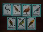 Vogels Mongolië 1979, mi. 1256-62 postfris/ongebruikt, Postzegels en Munten, Postzegels | Thematische zegels, Ophalen of Verzenden