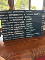 12x Meesters van de Schilderkunst Boeken, Boeken, Ophalen, Zo goed als nieuw, Overige onderwerpen