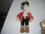 knuffel piet piraat, Ophalen of Verzenden, Gebruikt, Overige typen