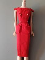 Barbie vintage Sheath Sensation, mooi rood jurkje, 20 euro, Verzamelen, Ophalen of Verzenden, Zo goed als nieuw, Kleertjes