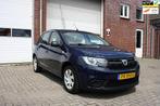 Dacia Sandero 0.9 TCe Bi-Fuel Ambiance - LPG G3 - AIRCO - NA, Auto's, Dacia, Voorwielaandrijving, 898 cc, Euro 6, Blauw