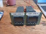 2 x PID Temperatuur regelaar Eurotherm, Ophalen of Verzenden, Gebruikt, Temperatuur