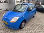 Chevrolet Matiz 0.8 Spirit Airco,, Voorwielaandrijving, Gebruikt, Matiz, Blauw