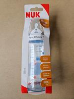 NUK First Choice+ Babyfles 240ml - Nieuw in verpakking, Ophalen, Nieuw, Borstkolf