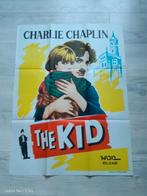 Charlie Chaplin - The Kid - Filmposter, Rechthoekig Staand, Deurposter of groter, Ophalen of Verzenden, Zo goed als nieuw