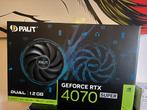 RTX 4070 SUPER, Computers en Software, Videokaarten, Ophalen of Verzenden, Zo goed als nieuw, GDDR6, PCI-Express 4