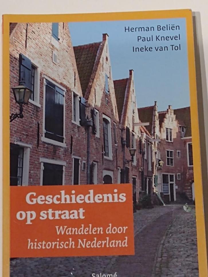 geschiedenis op straat / Belien / ISBN 9789053567425, Boeken, Geschiedenis | Vaderland, Zo goed als nieuw, 20e eeuw of later, Ophalen