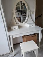 Toiletmeubel Hemnes, Huis en Inrichting, Tafels | Kaptafels, Ophalen, Zo goed als nieuw, Minder dan 100 cm