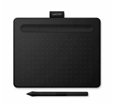 Wacom Intuos S  zwart tekentablet, Computers en Software, Tekentablets, Zo goed als nieuw, Bedraad, Ophalen of Verzenden