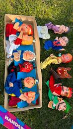 Oude poppenkast jaren ‘70, Antiek en Kunst, Antiek | Speelgoed, Ophalen of Verzenden