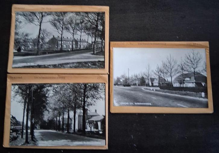 Lexmond, 6 x glasplaat JosPe, Verzamelen, Ansichtkaarten | Nederland, Ongelopen, Zuid-Holland, 1960 tot 1980, Ophalen of Verzenden