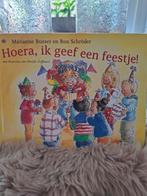 Hoera, ik geef een feestje! - Busser & Schröder, Boeken, Ophalen of Verzenden, Zo goed als nieuw, Marianne Busser en Ron Schröder