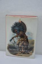 Prachtig groot boek over Indianen 1832 - 1834 Noord-Amerika, Ophalen of Verzenden