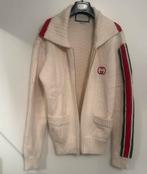 2023 gucci wool zip up vest nwp €1800 maat L, Kleding | Dames, Jassen | Zomer, Maat 42/44 (L), Ophalen of Verzenden, Zo goed als nieuw