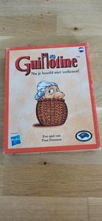 Guillotine kaartspel, Een of twee spelers, Ophalen, Zo goed als nieuw