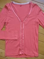 ESPRIT vest zalm roze maat L, Maat 38/40 (M), Ophalen of Verzenden, Zo goed als nieuw, Roze
