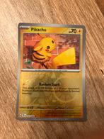 Pikachu 051/162 - Pokémon kaart, Ophalen of Verzenden, Nieuw, Losse kaart