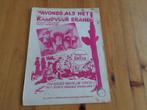 's avonds als het kampvuur brandt - tom erich, Muziek en Instrumenten, Bladmuziek, Gebruikt, Gitaar, Ophalen of Verzenden, Artiest of Componist