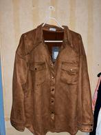 LOAVIES Western Blouse / Jasje - Maat M - Nieuw!, Maat 38/40 (M), Bruin, Nieuw, Ophalen of Verzenden