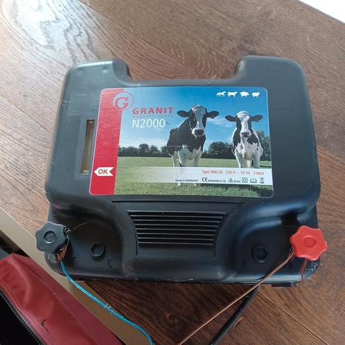 Schrikdraadapparaat zgan, Dieren en Toebehoren, Stalling en Weidegang