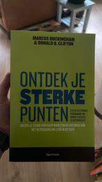 Donald O. Clifton - Ontdek je sterke punten, Ophalen of Verzenden, Zo goed als nieuw, Donald O. Clifton; M. Buckingham