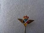 Mooi Koper Sabena Luchtmacht Speldje., Verzamelen, Speldjes, Pins en Buttons, Ophalen of Verzenden, Zo goed als nieuw