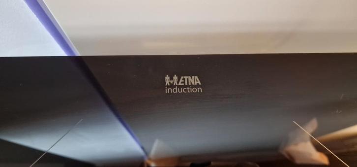 Etna Inductie Kookplaat - Gebruikt, Witgoed en Apparatuur, Kookplaten, Gebruikt, Vrijstaand, Inductie, 4 kookzones, Ophalen