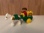 Duplo 2695 Ponykar, Ophalen, Zo goed als nieuw, Duplo