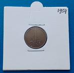 1 cent 1954 - Juliana UNC, Postzegels en Munten, Munten | Nederland, Verzenden, Koningin Juliana, 1 cent, Losse munt