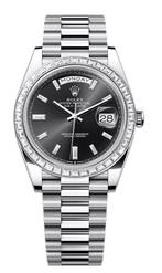 Rolex bezel Day Date diamant, Sieraden, Tassen en Uiterlijk, Horloges | Heren, Overige materialen, Rolex, Polshorloge, Overige materialen
