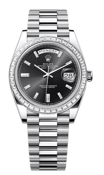 Rolex bezel Day Date diamant  beschikbaar voor biedingen