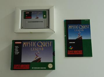 Mystic Quest Legend voor Super Nintendo beschikbaar voor biedingen