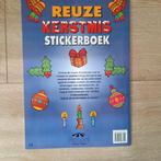 Reuze Kerstmis stickerboek boek stickers kleurboek kerst, Diversen, Kerst, Ophalen of Verzenden, Nieuw
