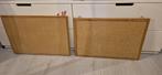 2x Prikborden 60x40cm, Huis en Inrichting, Woonaccessoires | Memoborden, Ophalen of Verzenden