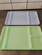 Vintage Tupperware - Dienbladen foodtrays - NIEUW, Huis en Inrichting, Ophalen of Verzenden, Nieuw, Groen, Overige typen