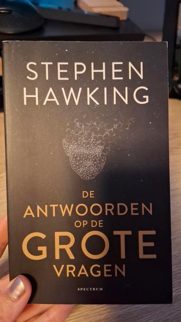 Stephen Hawking - De Antwoorden op de Grote Vragen beschikbaar voor biedingen