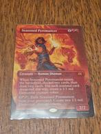 Magic The Gathering - Seasoned Pyromancer, Ophalen of Verzenden, Zo goed als nieuw, Losse kaart