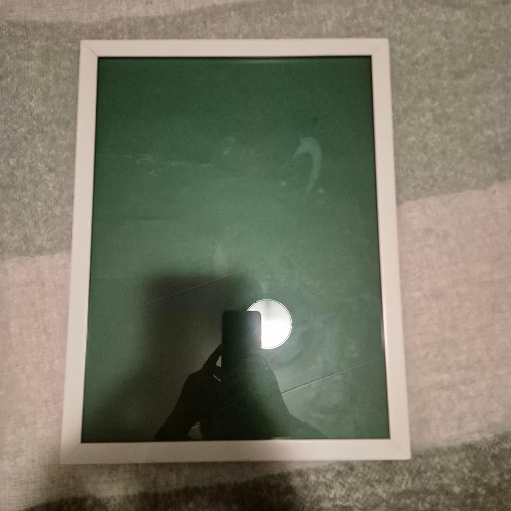 Witte HEMA fotolijst - Zo goed als nieuw!, Huis en Inrichting, Woonaccessoires | Spiegels, Zo goed als nieuw, Minder dan 50 cm