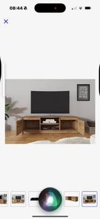 Leuk tv kastje, Huis en Inrichting, Kasten | Televisiemeubels, Zo goed als nieuw, Minder dan 100 cm, 25 tot 50 cm, 50 tot 100 cm