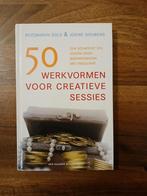 Rozemarijn Dols - 50 werkvormen voor creatieve sessies, Ophalen of Verzenden, Gelezen, Rozemarijn Dols; Josine Gouwens