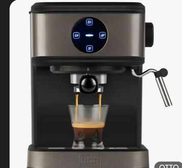 Black en decker espresso/koffiezetapparaat weinig gebruikt beschikbaar voor biedingen