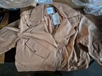 Cropped jasje,s copperose

camel in s/m/l en xl, Maat 38/40 (M), Bruin, Copperose, Ophalen of Verzenden