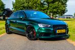 Audi A3 2.0 TFSI 300PK Quattro, Auto's, 65 €/maand, Zwart, 4 cilinders, 1984 cc