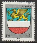 DDR 1985 2936 Rostock, Gest, Ophalen of Verzenden, DDR, Gestempeld