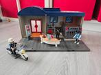 playmobil meeneem politiebureau  5299, Kinderen en Baby's, Speelgoed | Playmobil, Ophalen of Verzenden, Gebruikt