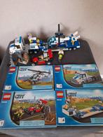 Lego City: 60049 Politie Helikopter Transport, 4 voertuigen, Complete set, Ophalen of Verzenden, Lego, Zo goed als nieuw