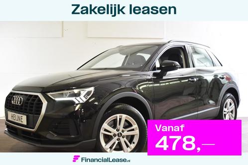 Audi Q3 45 TFSI e 245pk S-TRONIC PRO-LINE VIRTUAL/PDC/CARPLA, Auto's, Audi, Bedrijf, Lease, Financial lease, Q3, ABS, Adaptive Cruise Control